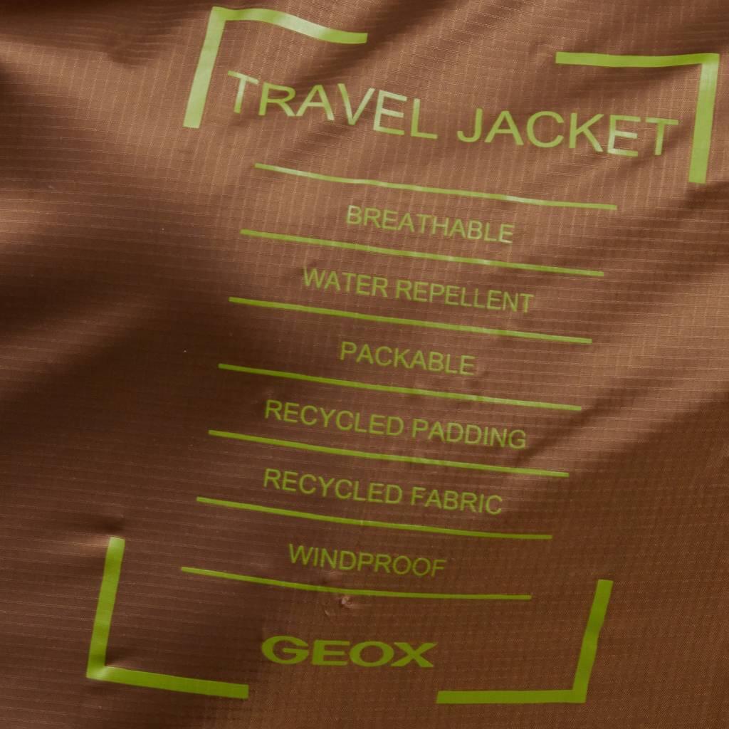 Veste Geox Modèle M Dennie Hood_jkt Couleur Marron 5/5