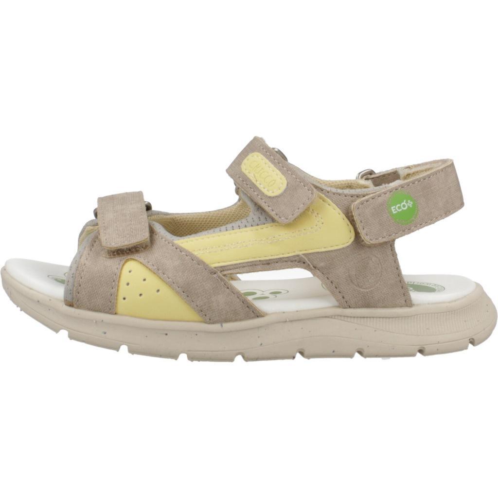 Sandali Chicco Modello Cilian Colore Cachi 2/5