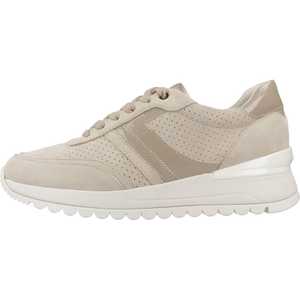 Scarpe Da Ginnastica Geox Modello D Desya A Colore Beige 2/5