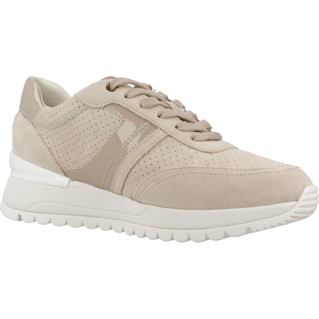 Scarpe Da Ginnastica Geox Modello D Desya A Colore Beige 5/5