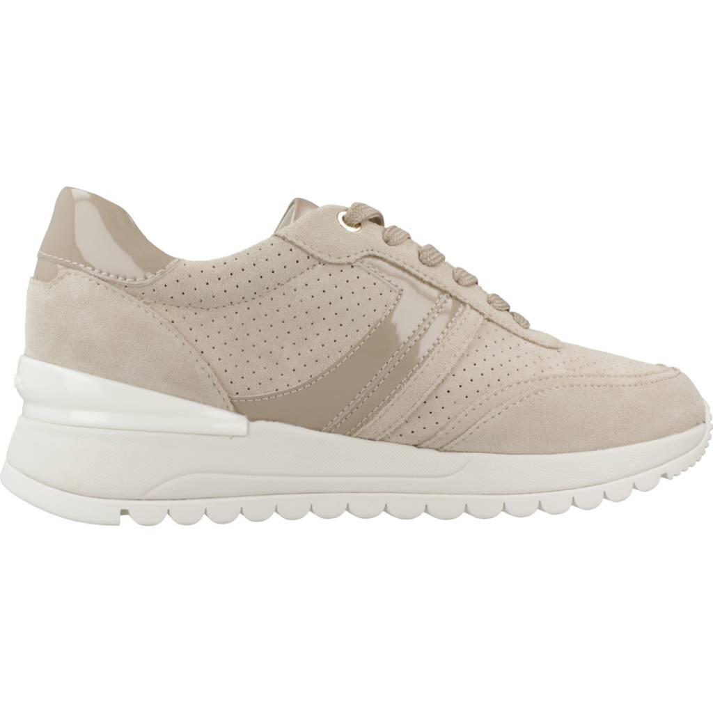 Scarpe Da Ginnastica Geox Modello D Desya A Colore Beige 4/5