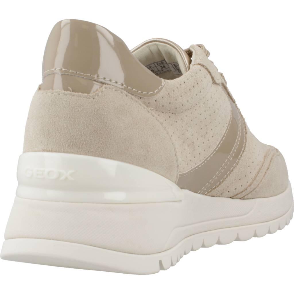 Scarpe Da Ginnastica Geox Modello D Desya A Colore Beige 3/5