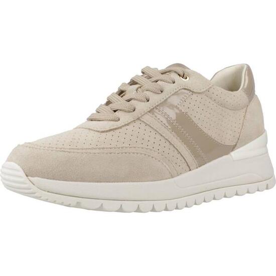 Buty GEOX D DESYA A Beżowy