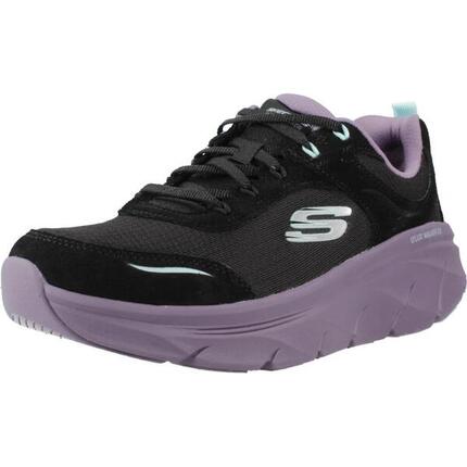 Zapatillas mujer Skechers Dlux Walker 2.0-aut Negro