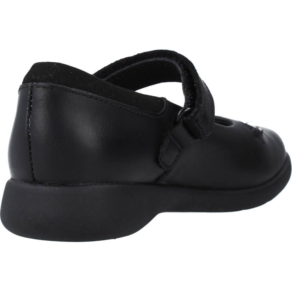 Ténis Clarks Modelo Etch Bright K Cor Preto 3/5