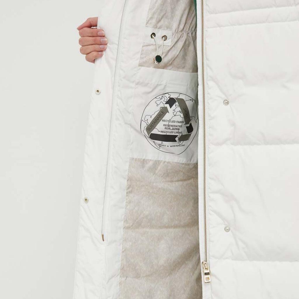 Veste Geox Modèle W Pheby Couleur Blanc 4/5