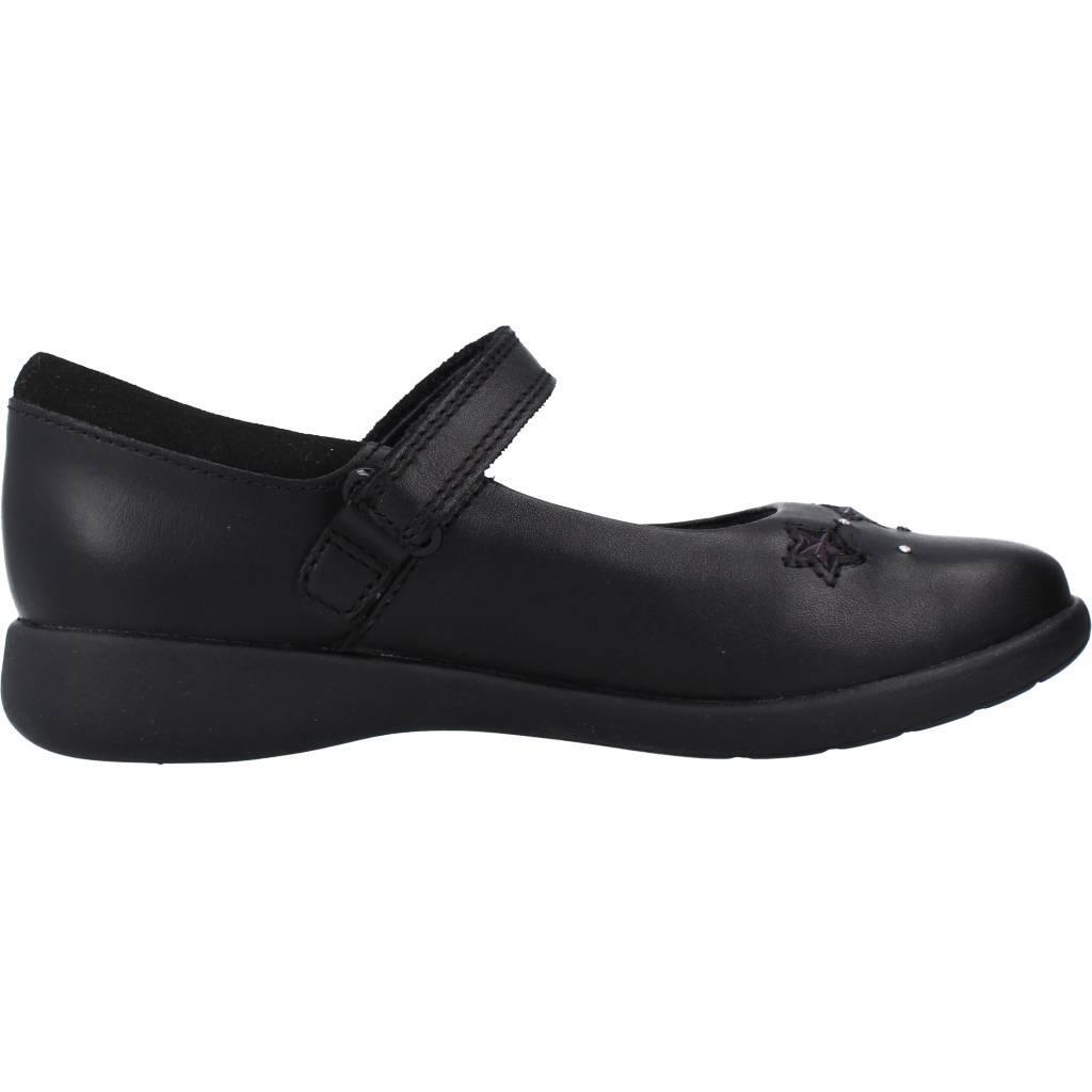 Ténis Clarks Modelo Etch Bright K Cor Preto 4/5