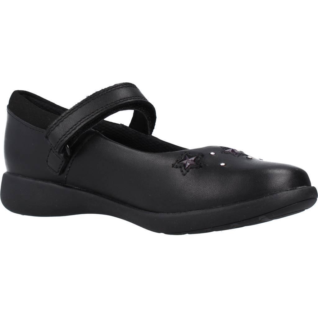 Ténis Clarks Modelo Etch Bright K Cor Preto 5/5