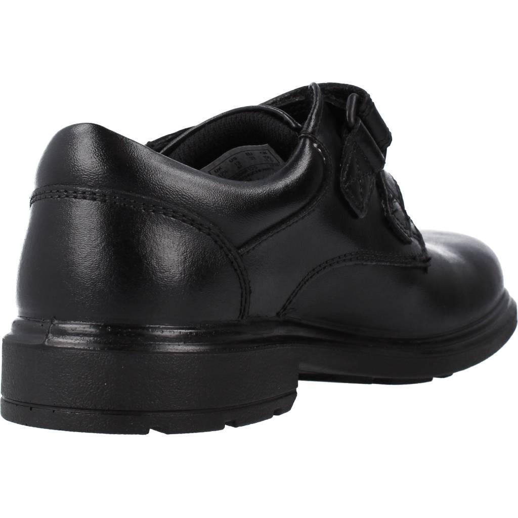 Baskets Clarks Modèle Remi Pace K Couleur Noir 3/5