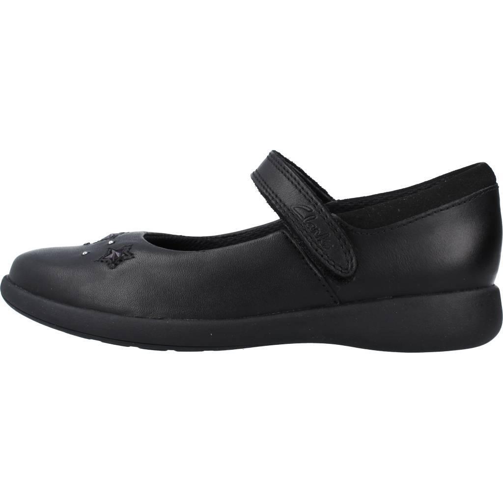Ténis Clarks Modelo Etch Bright K Cor Preto 2/5