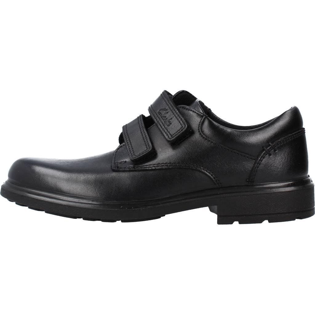Baskets Clarks Modèle Remi Pace K Couleur Noir 2/5
