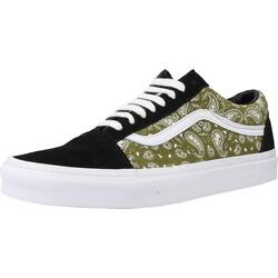 Baskets Vans Modèle Ua Old Skool Couleur Vert