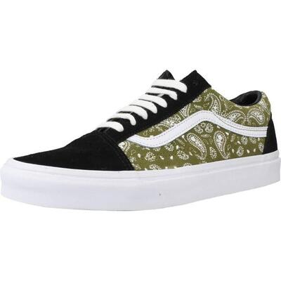 Sneakers vans model ua old skool kleur groen