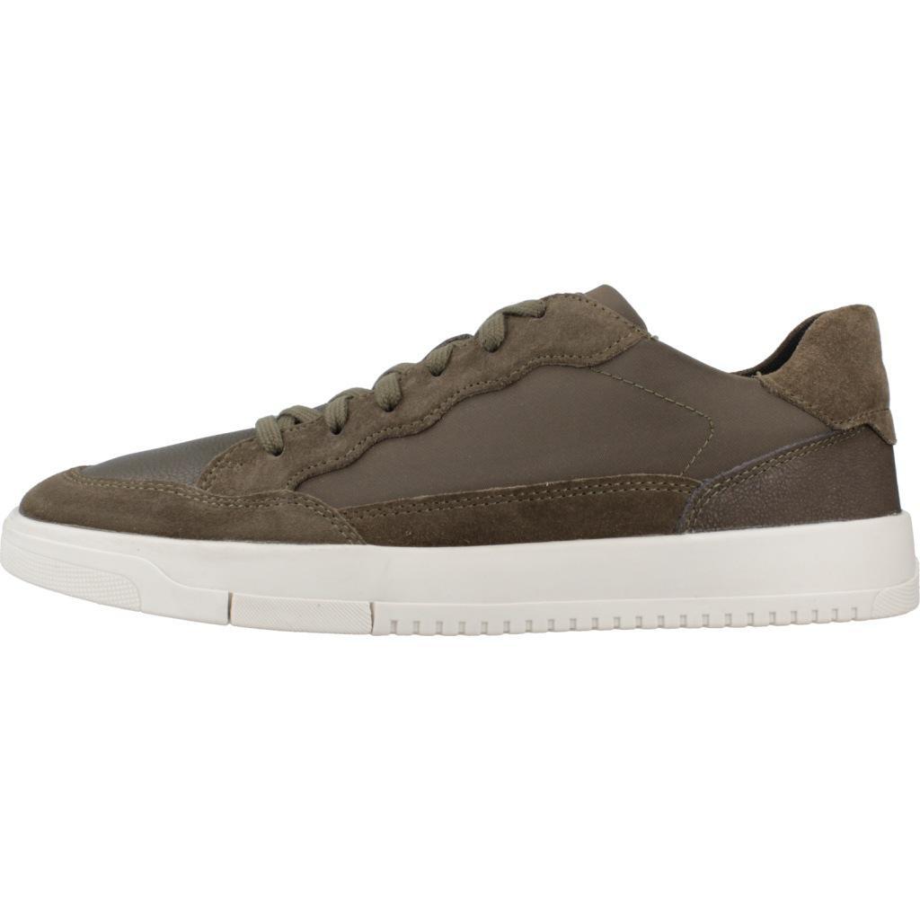 Baskets Geox Modèle U Segnale Couleur Vert 2/5