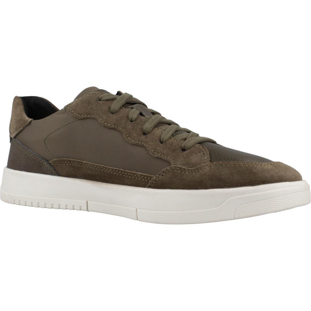 Baskets Geox Modèle U Segnale Couleur Vert 5/5