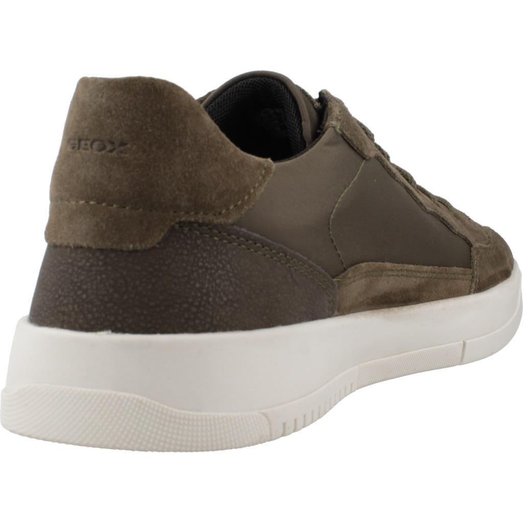 Baskets Geox Modèle U Segnale Couleur Vert 3/5