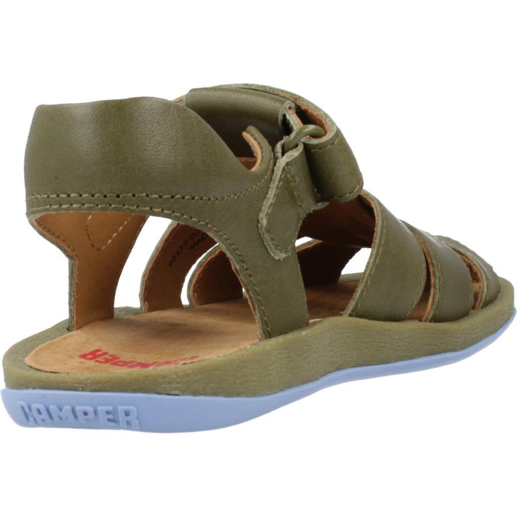Sandali Camper Modello Bicho Kids Colore Verde 3/5