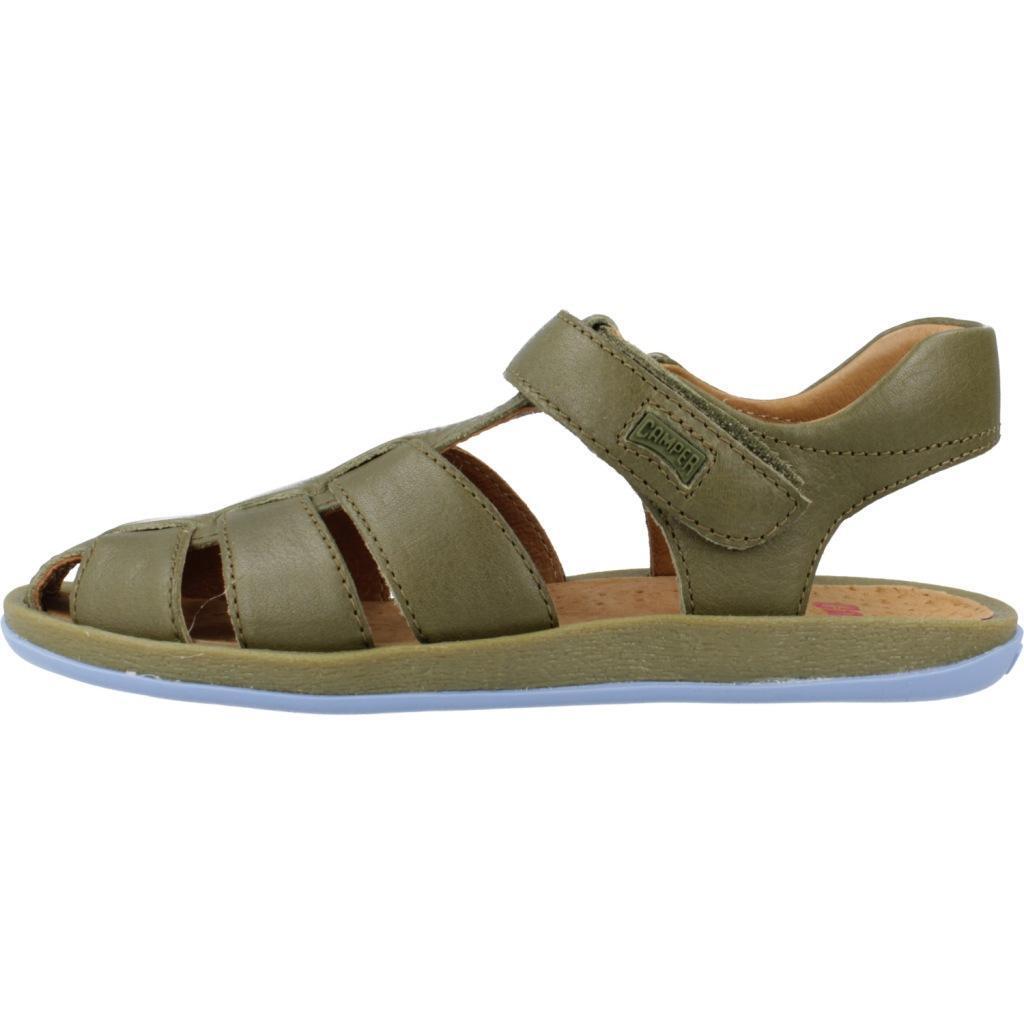 Sandali Camper Modello Bicho Kids Colore Verde 2/5