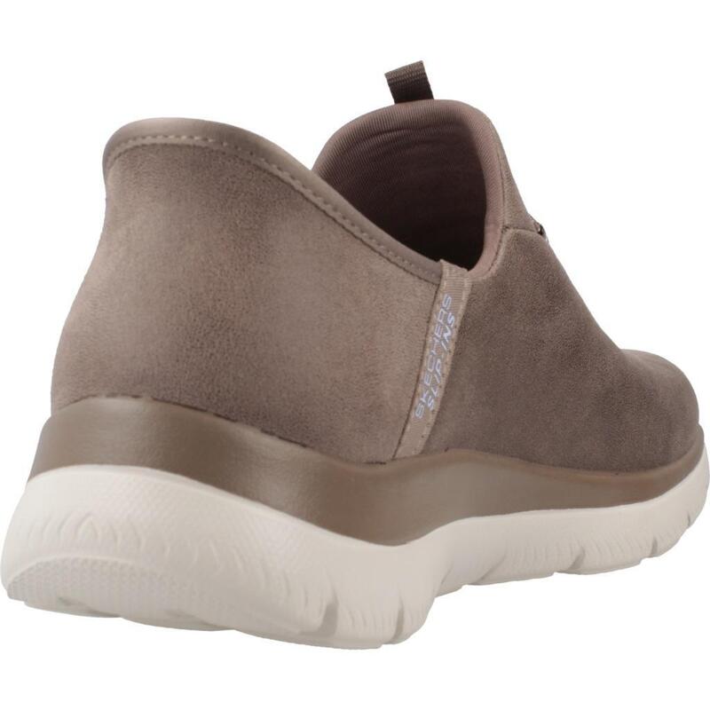Pantofi Sport Skechers Model Summits-unknown Trai Slip-ins Culoare Maro