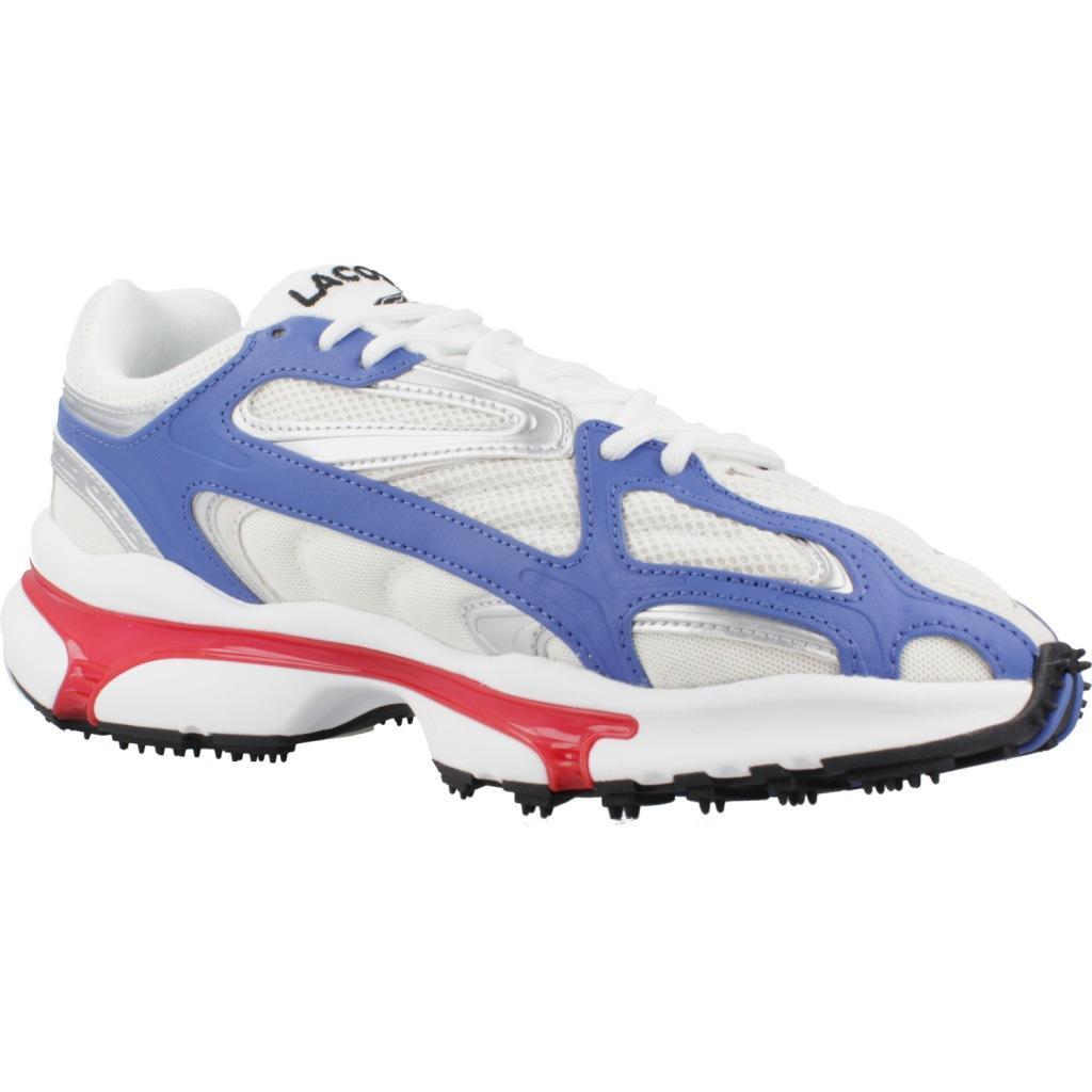 Sneakers Lacoste Model L003 2k24 Textile Kleur Blauw 5/5