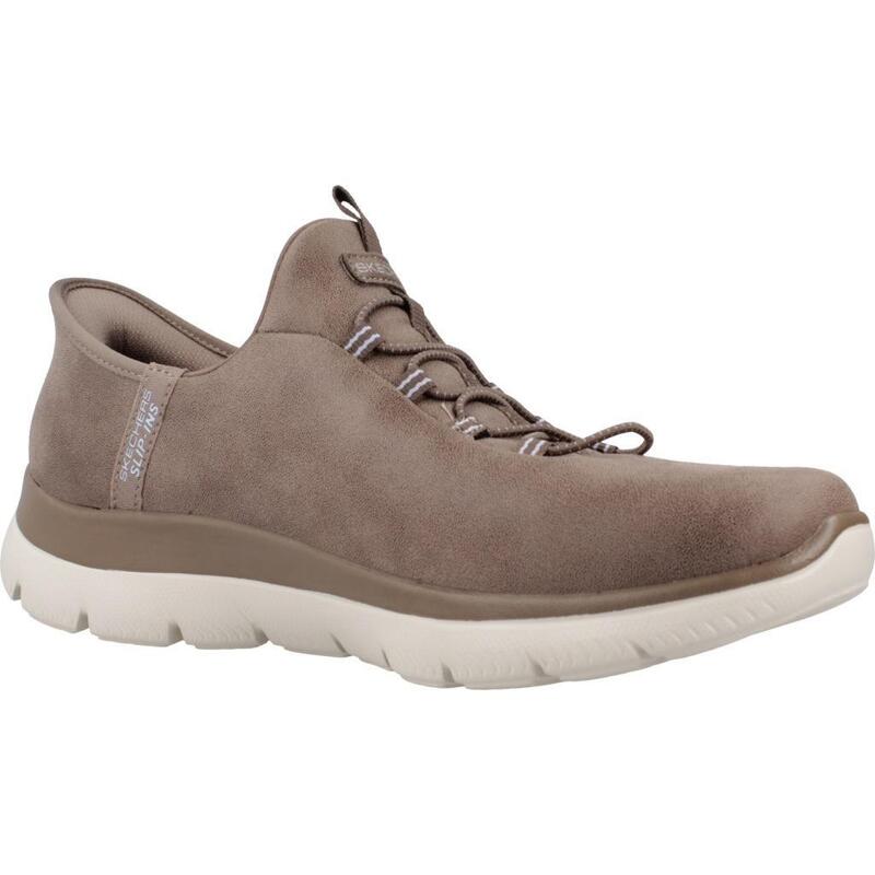 Pantofi Sport Skechers Model Summits-unknown Trai Slip-ins Culoare Maro