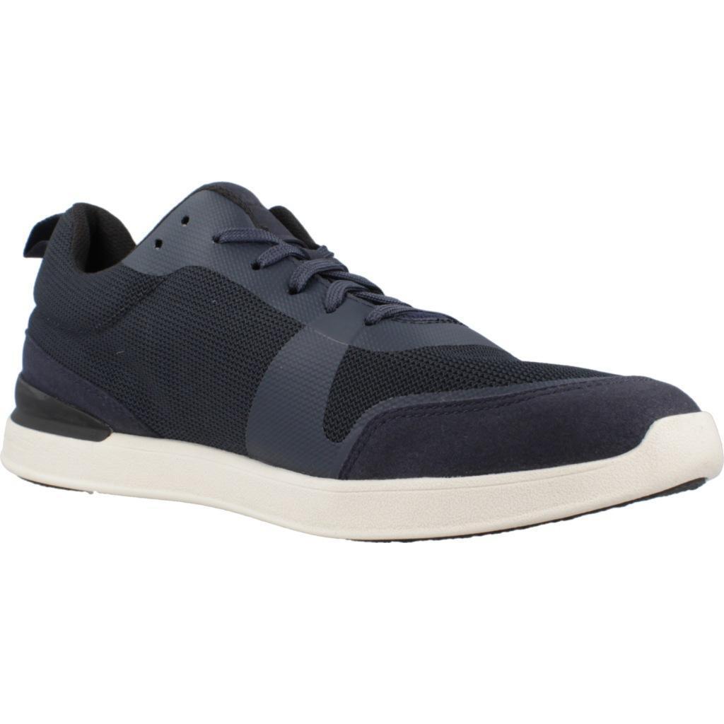 Baskets Clarks Modèle Lt Lace Couleur Bleu 5/5