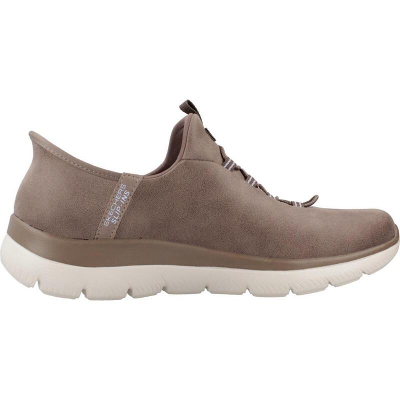 Pantofi Sport Skechers Model Summits-unknown Trai Slip-ins Culoare Maro