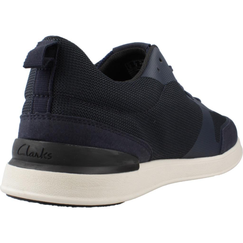 Baskets Clarks Modèle Lt Lace Couleur Bleu 3/5