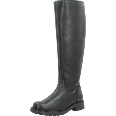 Stiefel Clarks Modell Orinoco2 Long Farbe Schwarz
