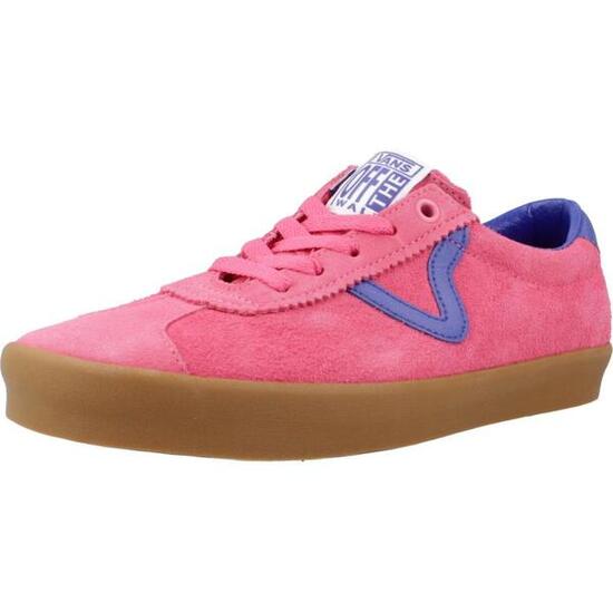 Scarpe Da Ginnastica Vans Modello Sport Low Bambino Colore Rosa