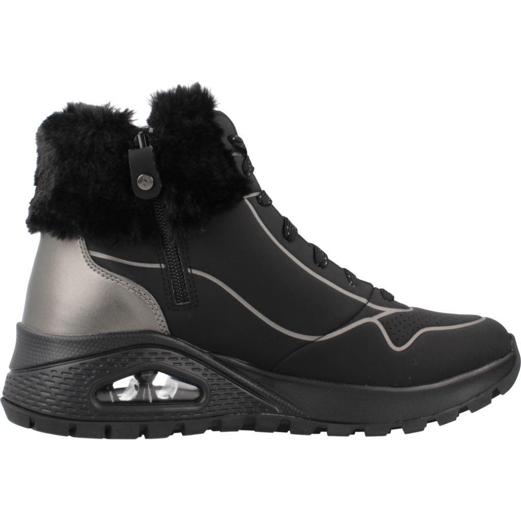 Baskets Skechers Modèle Uno Rugged - Fall Sh Couleur Noir 4/6
