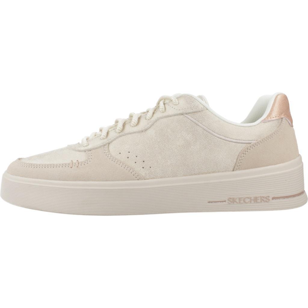 Baskets Skechers Modèle Hiland - Shimmering Splendid Couleur Beige 2/6
