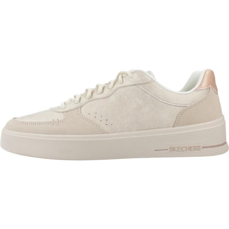 Pantofi Sport Skechers Model Hiland - Shimmering Splendid Culoare Bej
