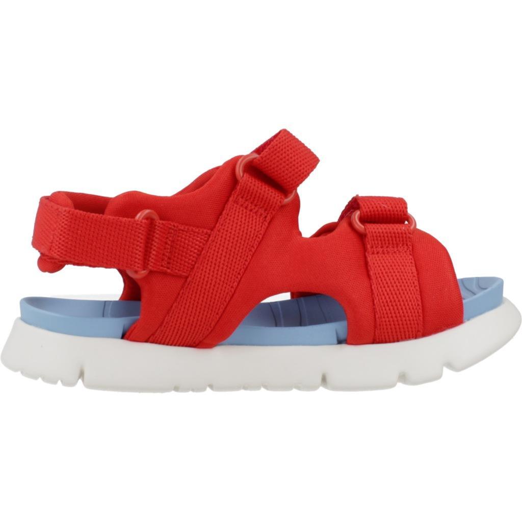 Sandales Camper Modèle Oruga Sandal Kids Couleur Rouge 4/5