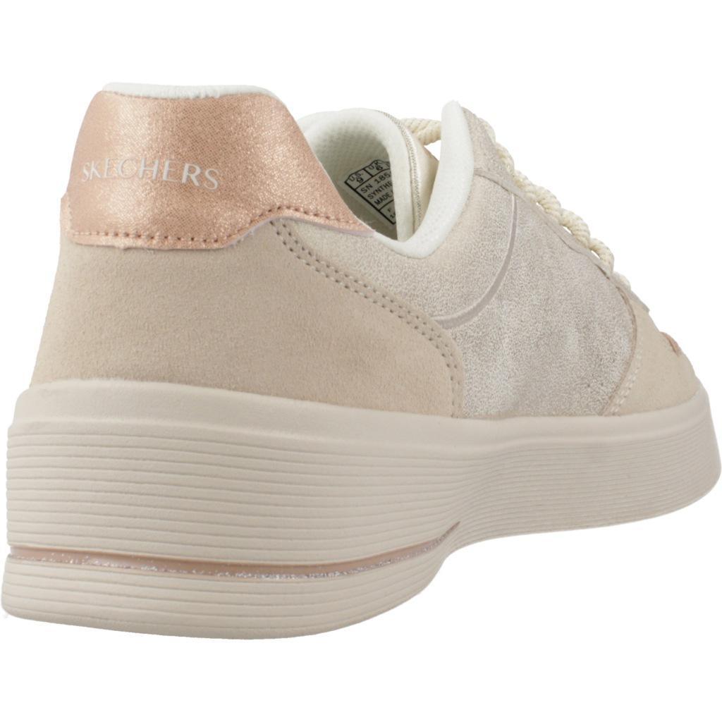 Baskets Skechers Modèle Hiland - Shimmering Splendid Couleur Beige 3/6
