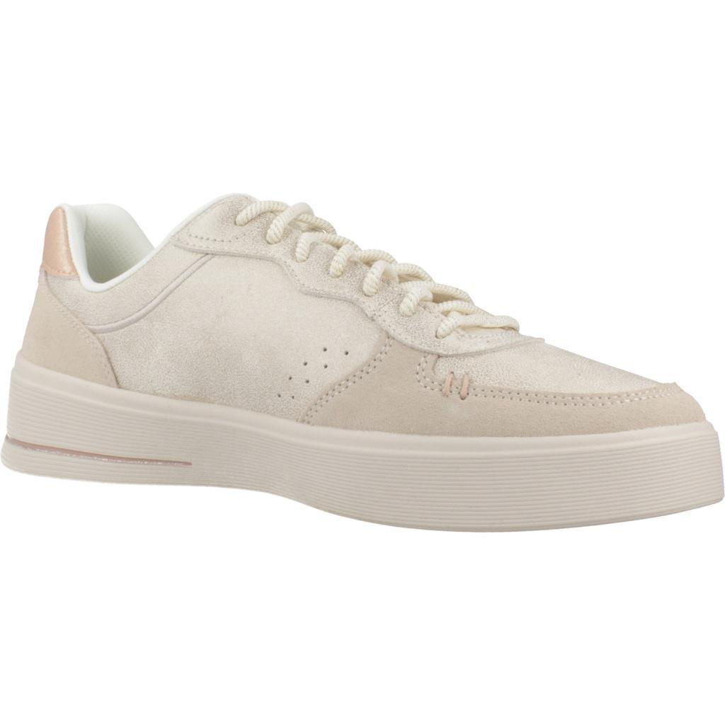 Baskets Skechers Modèle Hiland - Shimmering Splendid Couleur Beige 5/6