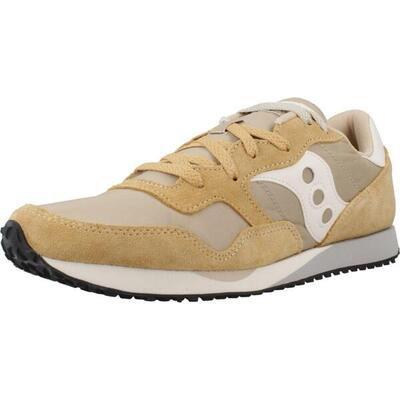 Sneakers Saucony Modell Dxn Trainer Farbe Brown