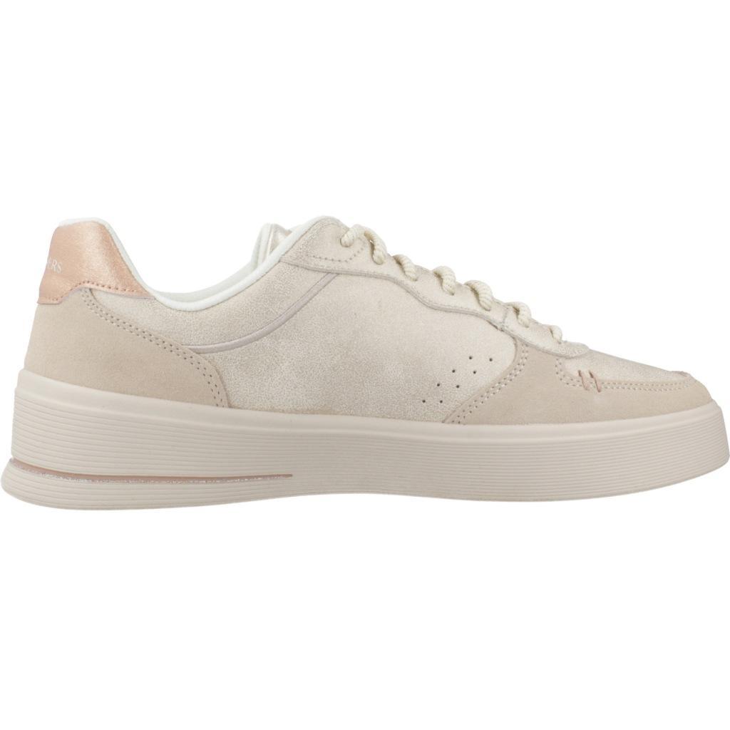 Baskets Skechers Modèle Hiland - Shimmering Splendid Couleur Beige 4/6