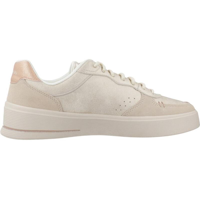 Pantofi Sport Skechers Model Hiland - Shimmering Splendid Culoare Bej