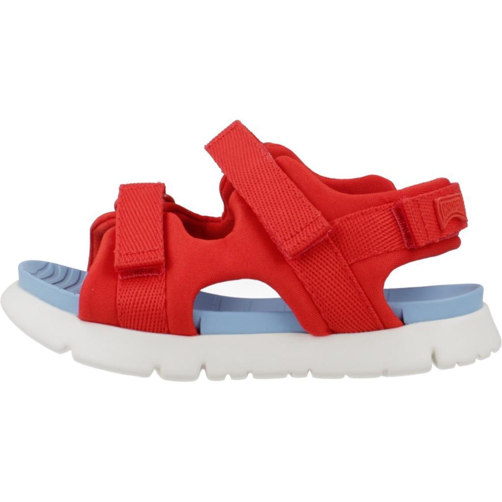 Sandales Camper Modèle Oruga Sandal Kids Couleur Rouge 2/5