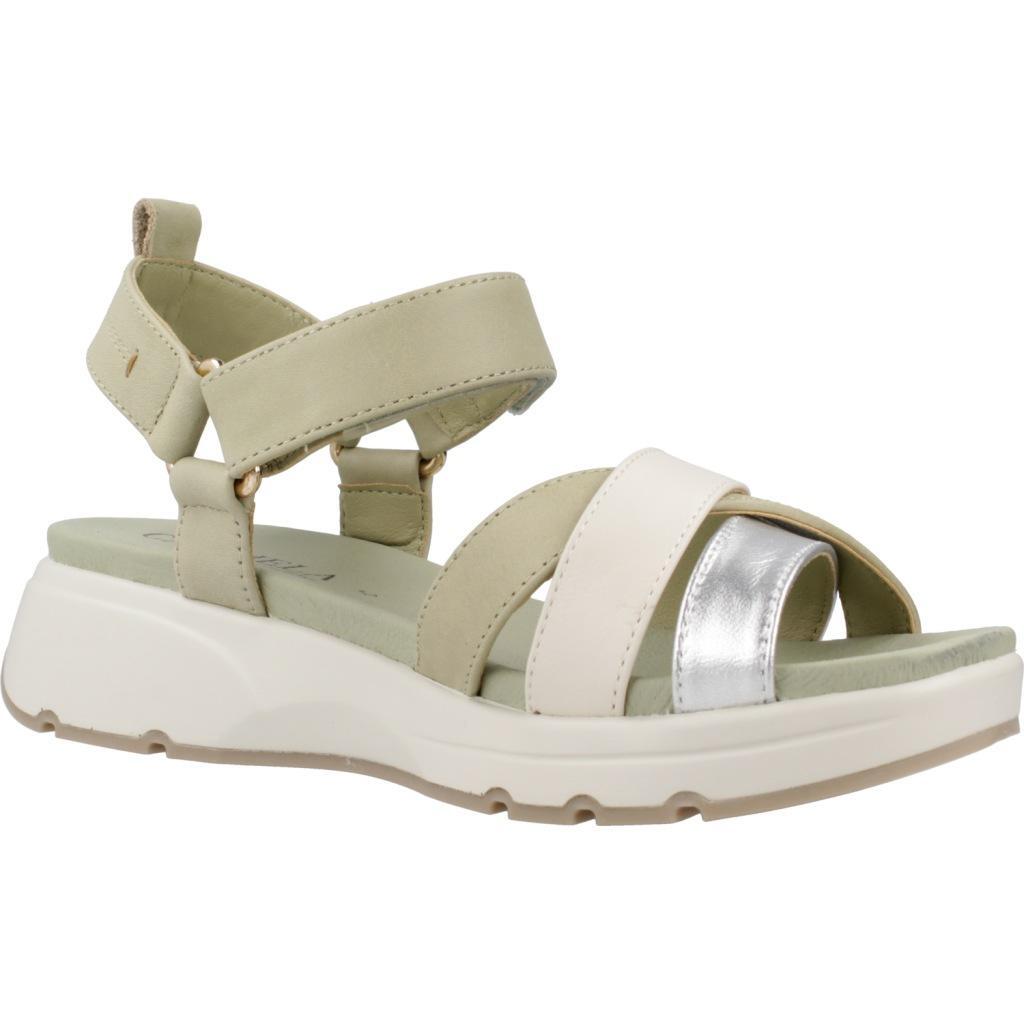 Sandales Carmela Modèle 161480c Couleur Vert 5/5