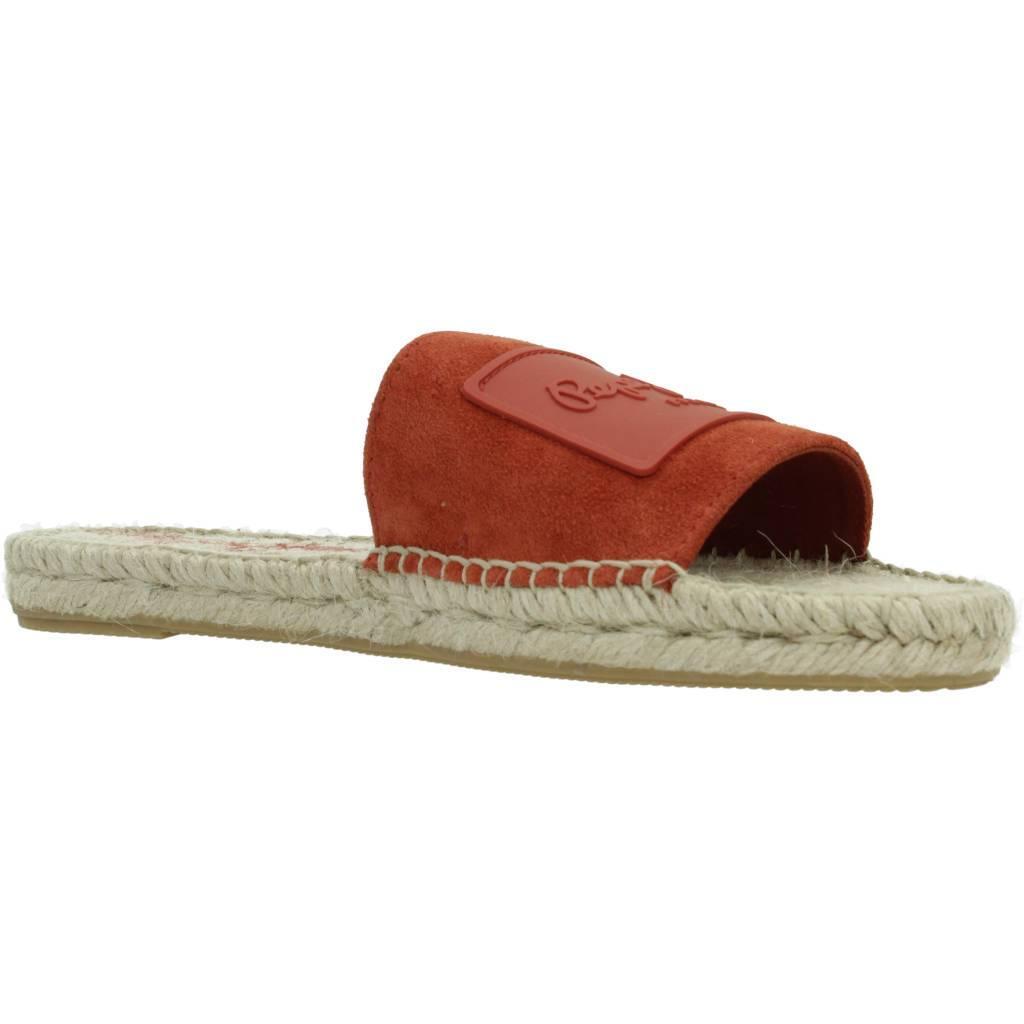 Sandalias Mujer Pepe Jeans Siva Berry Rojo 5/5