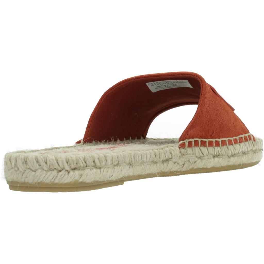 Sandalias Mujer Pepe Jeans Siva Berry Rojo 3/5