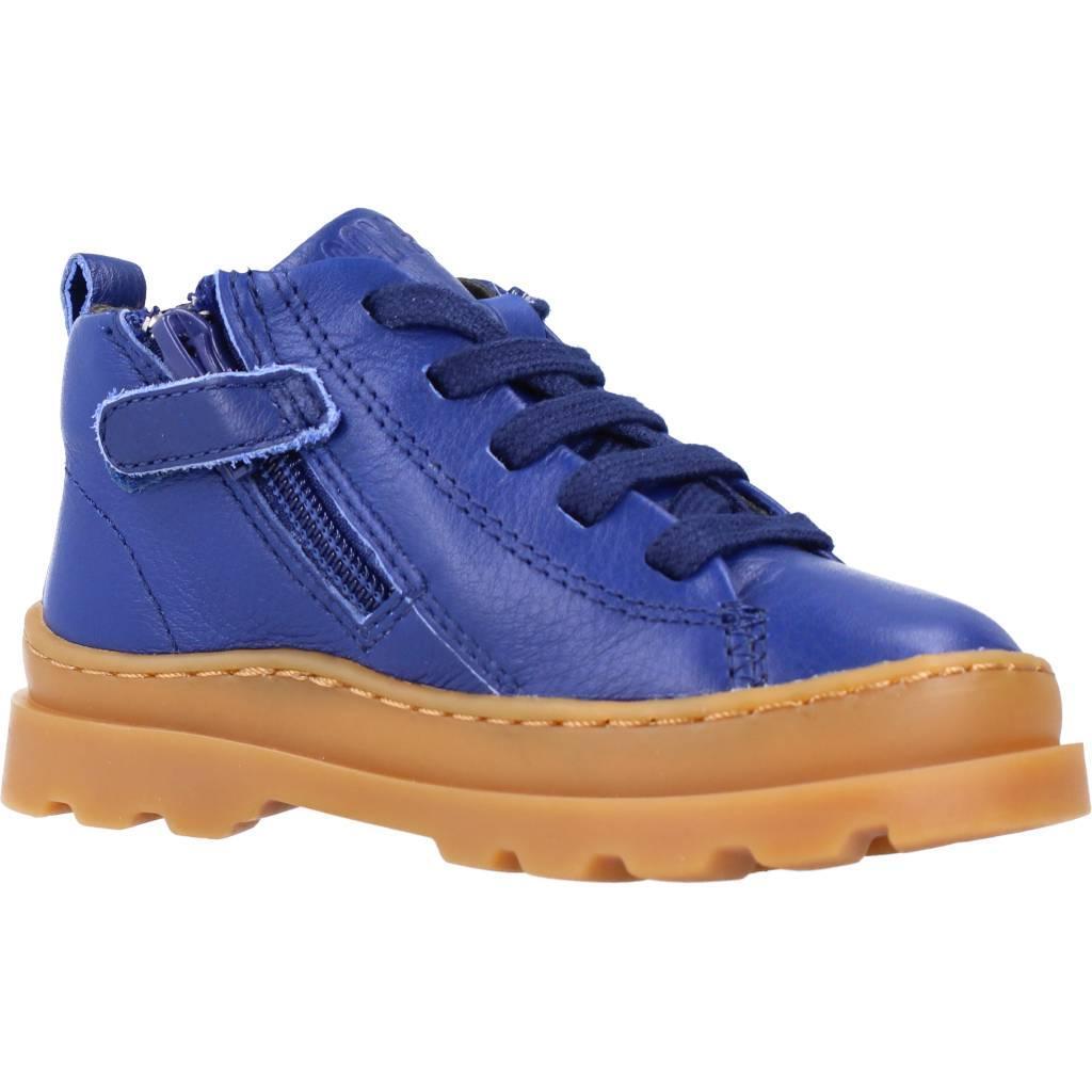 Bottes Camper Modèle Brutus Fw Couleur Bleu 5/5