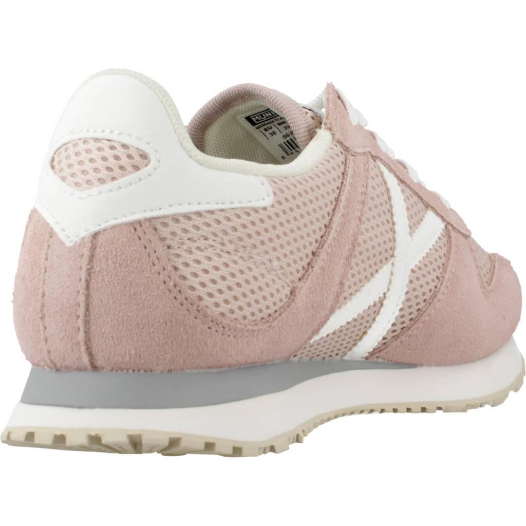 Zapatillas mujer Munich Massana Rosa 3/5