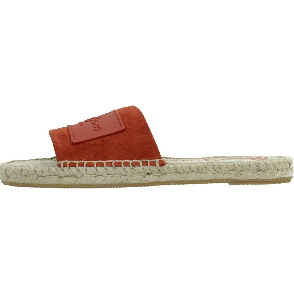 Sandalias Mujer Pepe Jeans Siva Berry Rojo 2/5