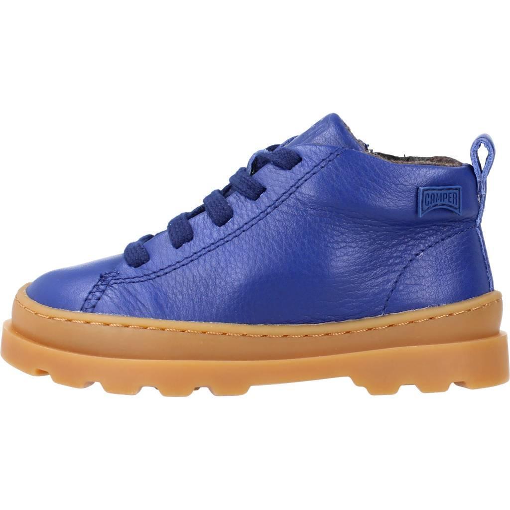 Bottes Camper Modèle Brutus Fw Couleur Bleu 2/5
