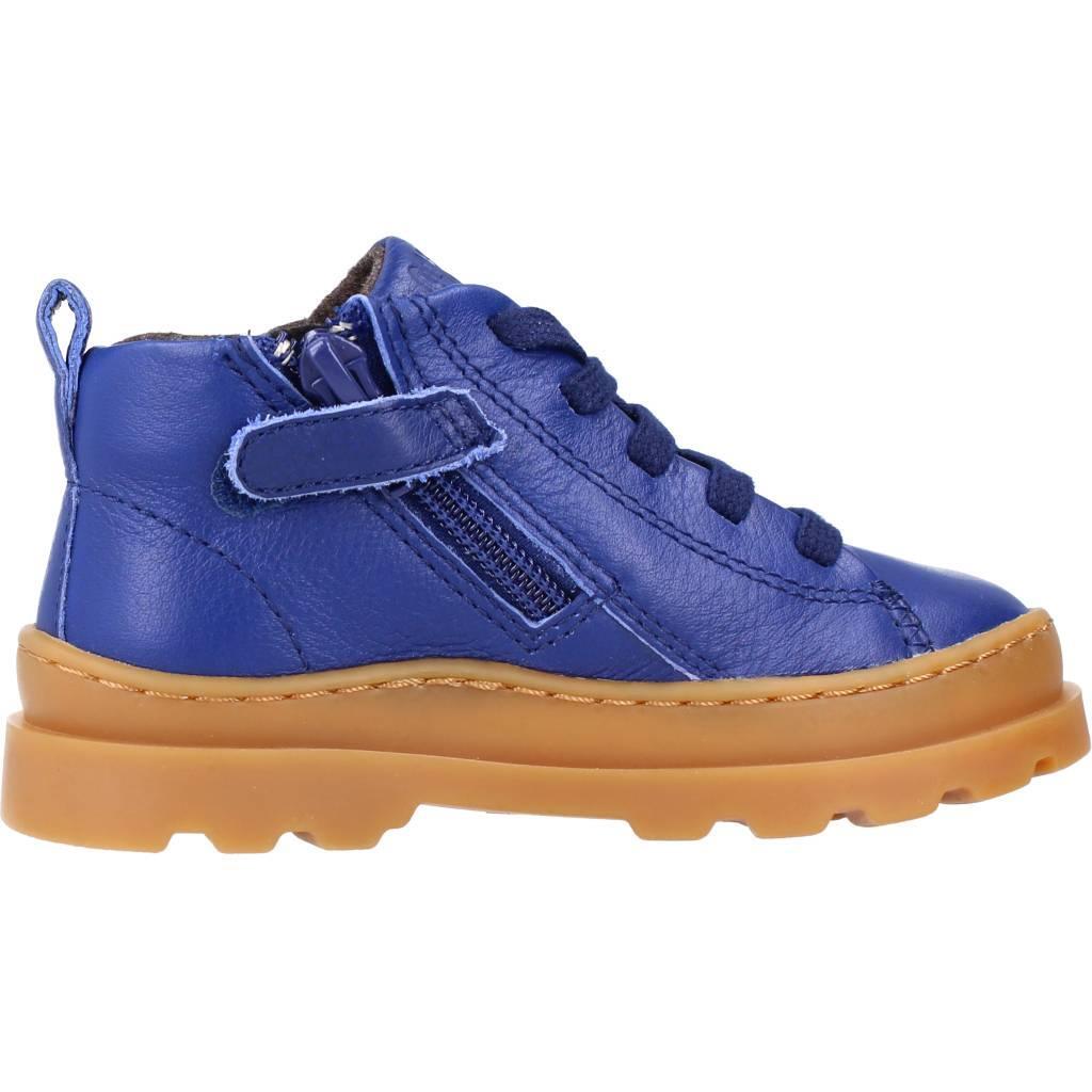 Bottes Camper Modèle Brutus Fw Couleur Bleu 4/5
