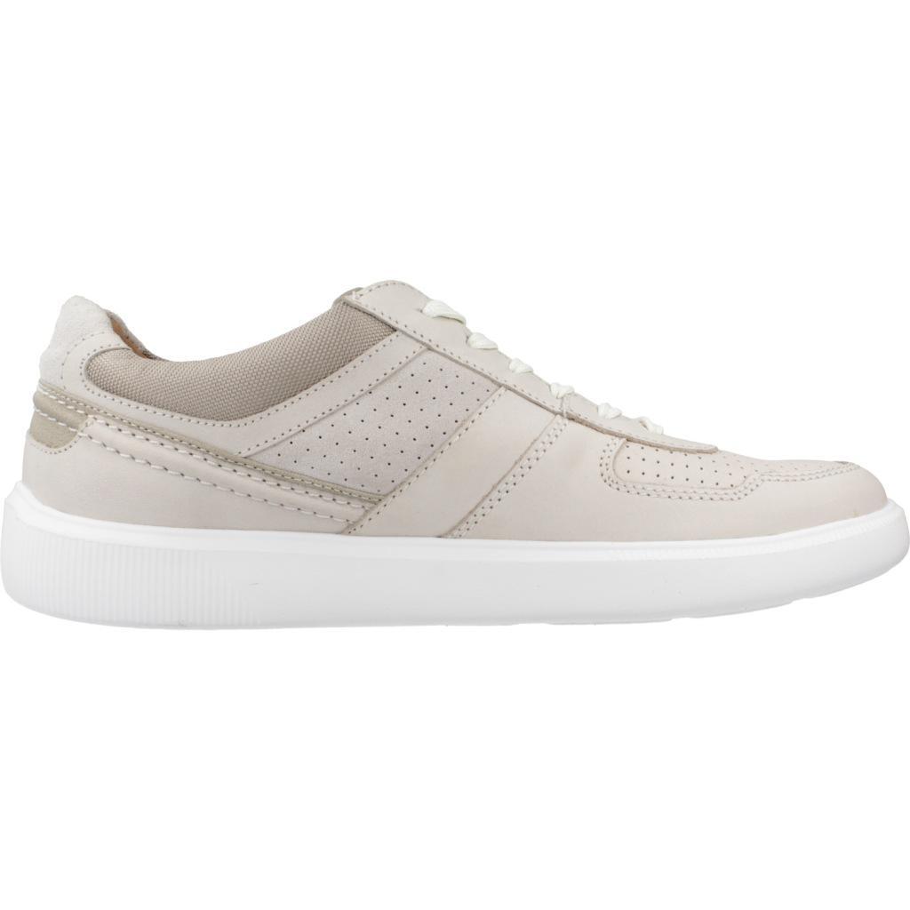 Baskets Clarks Modèle Cambro Race Couleur Beige 4/5