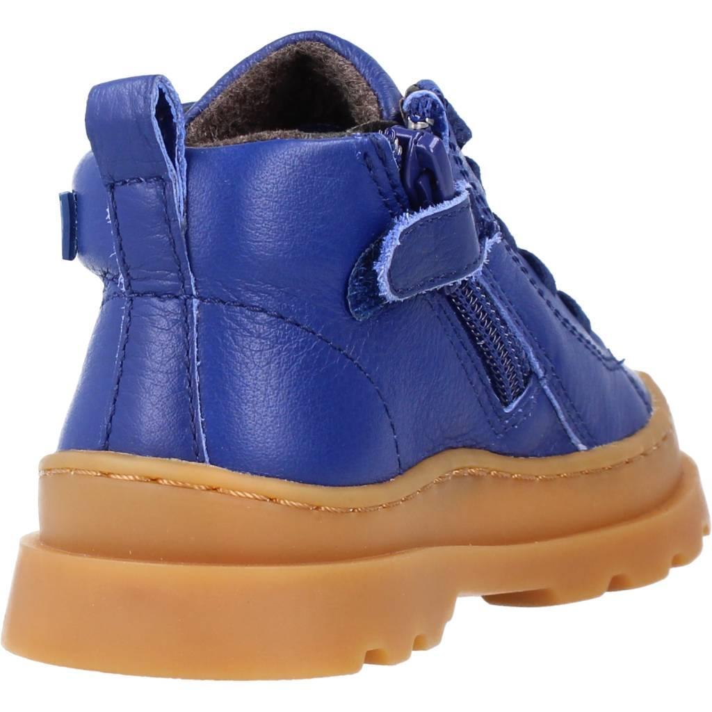 Bottes Camper Modèle Brutus Fw Couleur Bleu 3/5